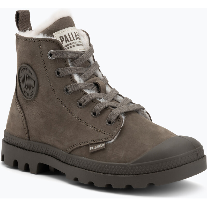 Dámské boty Palladium Pampa Hi Zip WL rocks