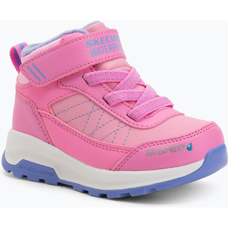 Dětské boty SKECHERS Storm Blazer Artic Mass pink/lavender