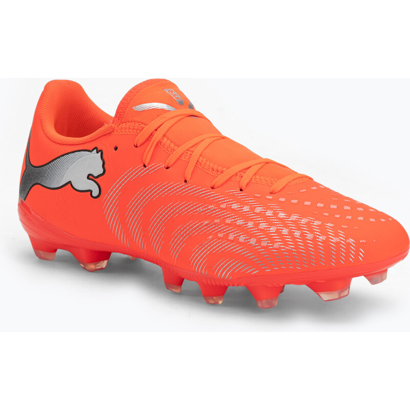 Fotbalové kopačky PUMA Future 9 Play FG/AG glowing red/puma