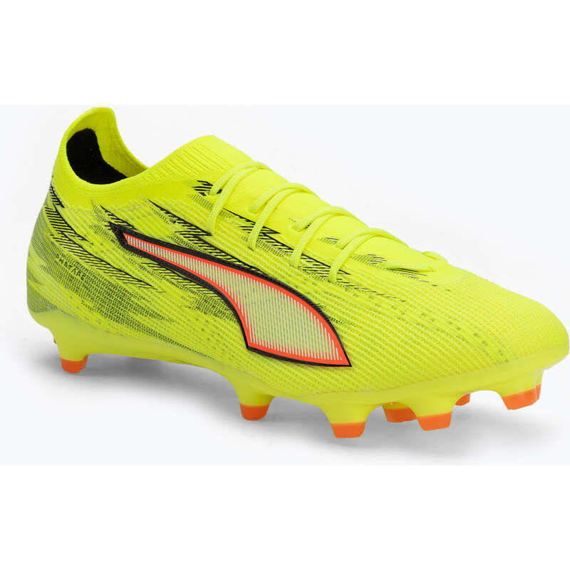 Fotbalové kopačky PUMA Ultra 6 Pro FG/AG yellow alert/puma black