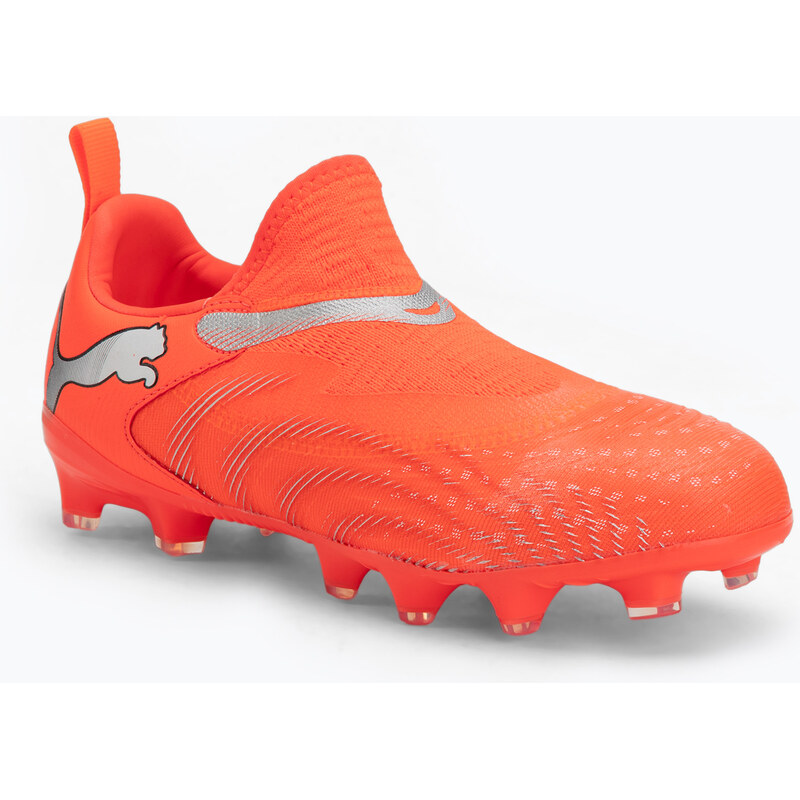 Dětské kopačky PUMA Future 9 Match LL FG/AG Jr glowing red/puma