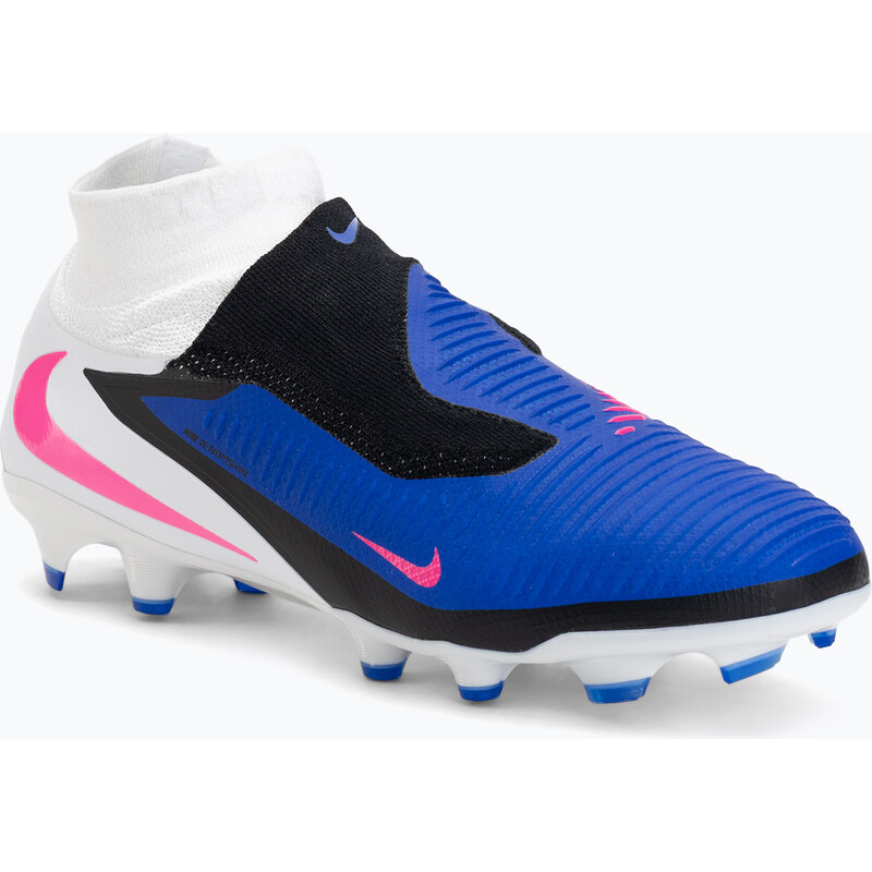 Pánské kopačky Nike Phantom 6 High Pro FG racer blue/white/pink