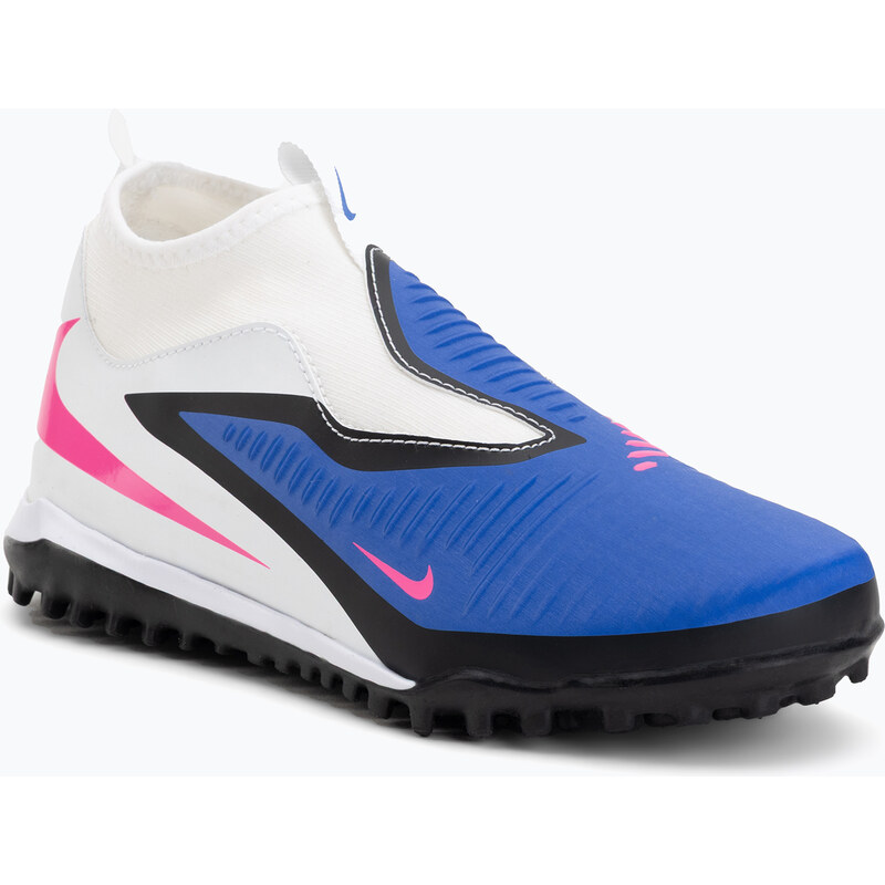 Dětské kopačky Nike Phantom 6 High Academy TF racer blue/white