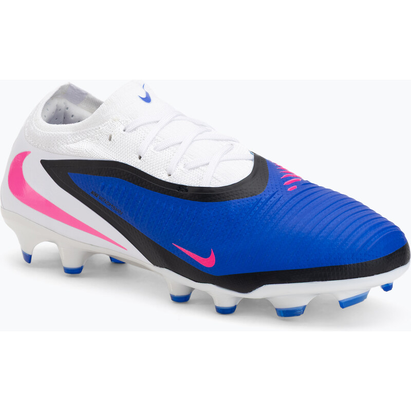 Pánské kopačky Nike Phantom 6 Low Pro FG racer blue/white/pink