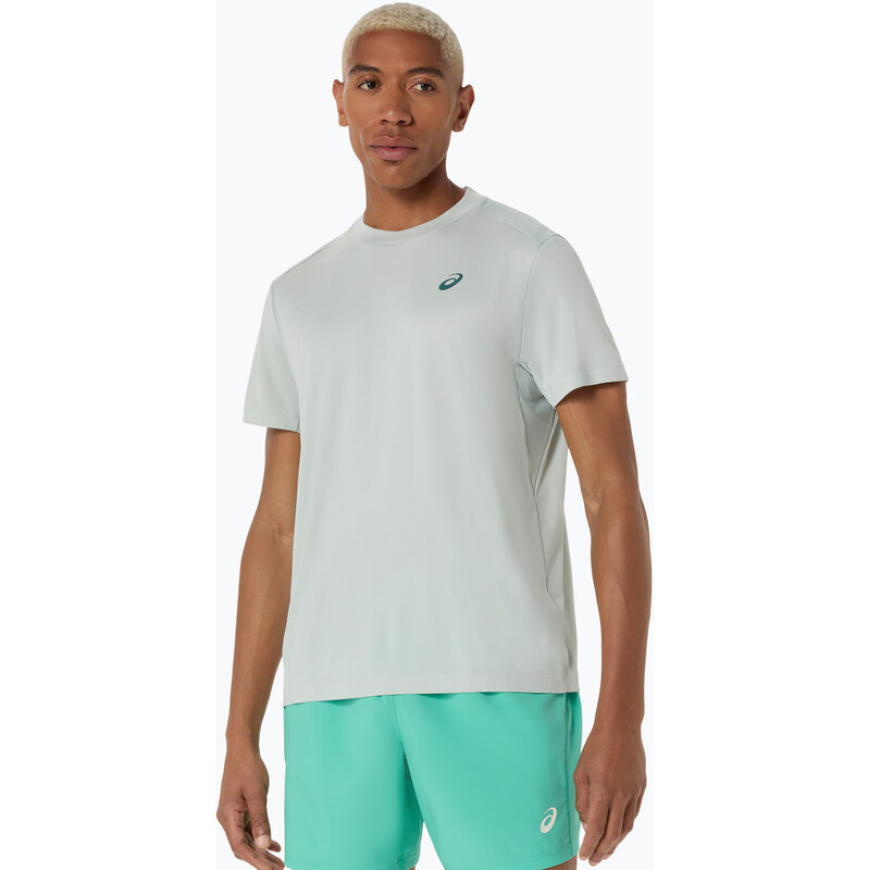 Pánské tenisové tričko ASICS Court Top cold moss