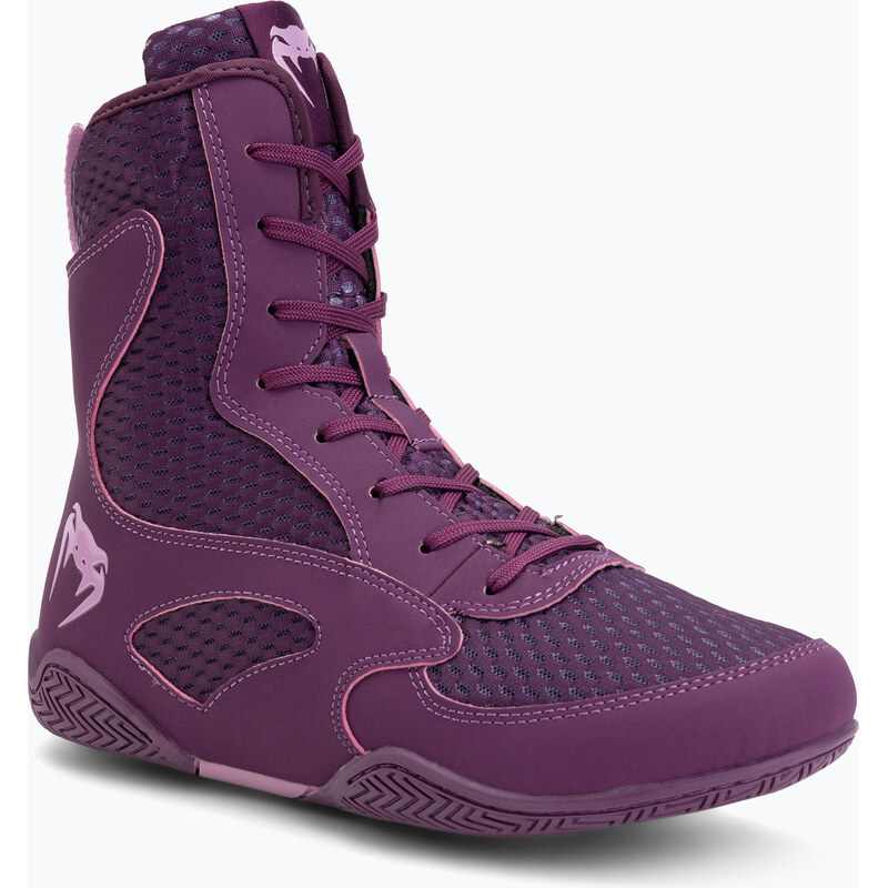 Boxerské boty Venum Iris Boxing plum