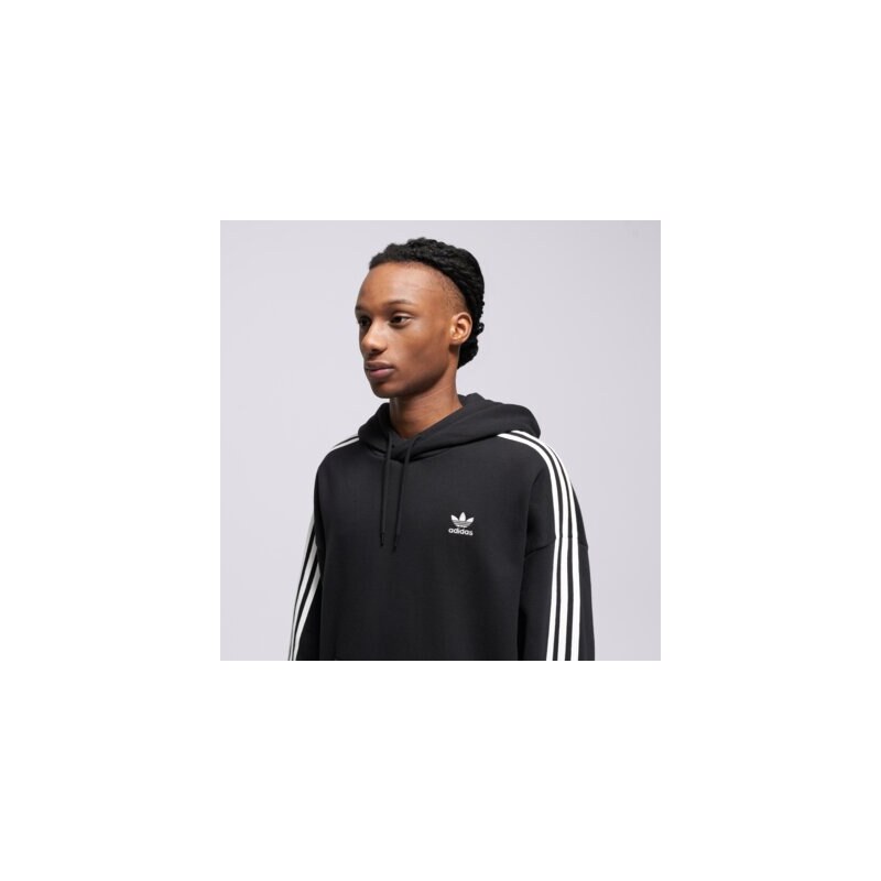 Adidas Mikina S Kapucí Baggy Hoodie Pánské Oblečení Mikiny JC6251