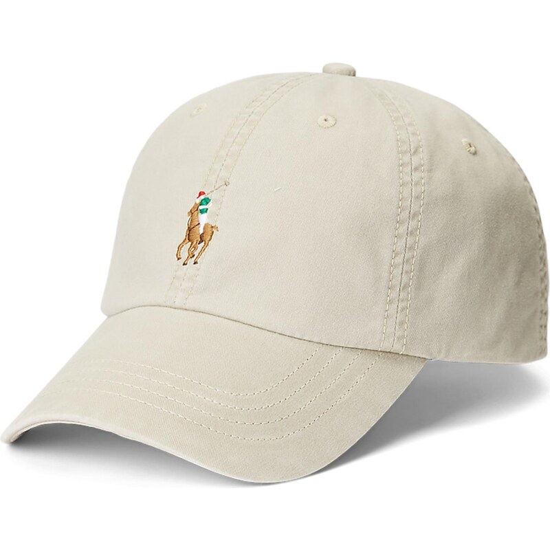 Polo Ralph Lauren Kšiltovka béžová / mix barev 76670597