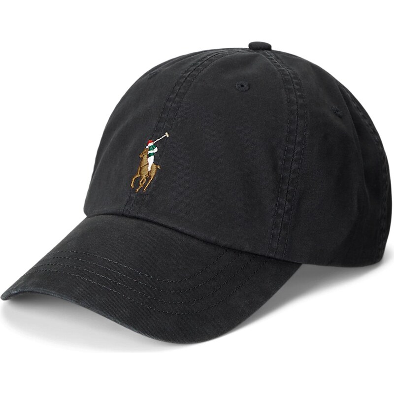 Polo Ralph Lauren Kšiltovka světle hnědá / červená / černá / bílá 92342338