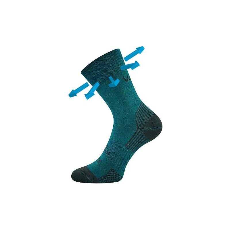 OPTIMUS sportovní merino vlněné ponožky VoXX 98095224