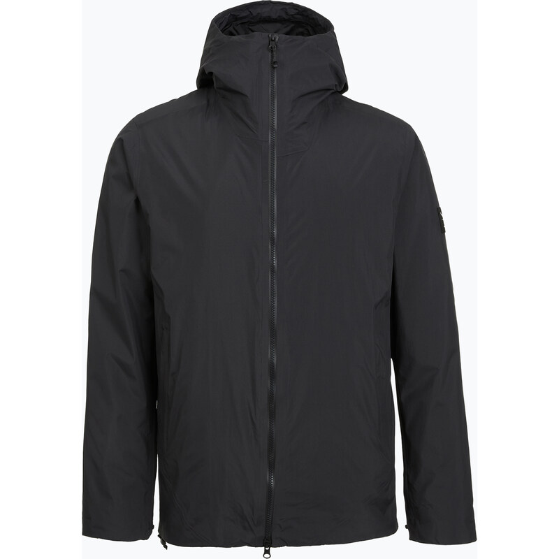 Pánská bunda do deště Salewa Fanes 2L Ptx 2/1 black out