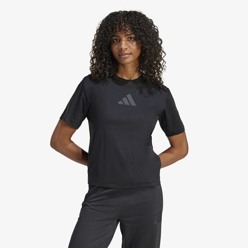 adidas Performance Tričko adidas Z.N.E. T-Shirt Black XS