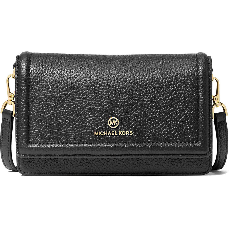 Michael Kors Jet Set Small Smartphone Crossbody Black