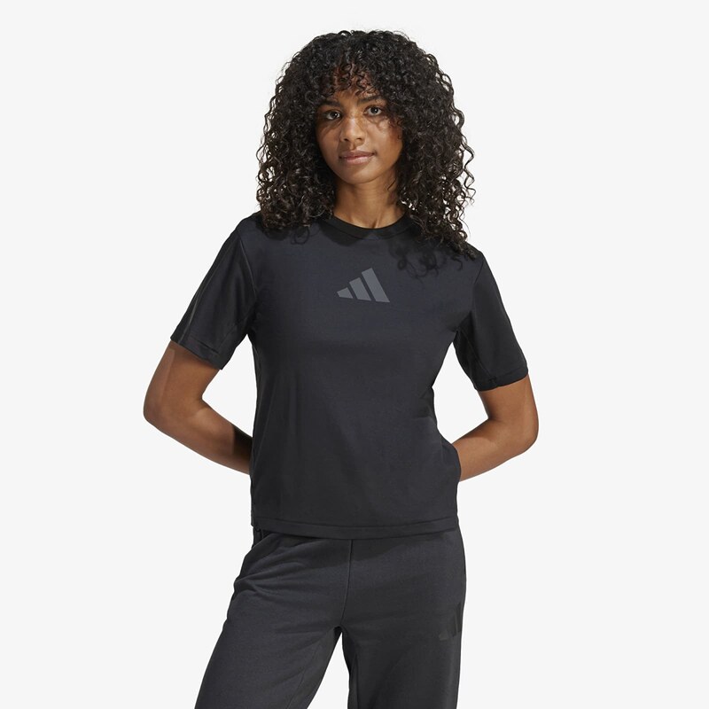 adidas Performance Tričko adidas Z.N.E. T-Shirt Black XS