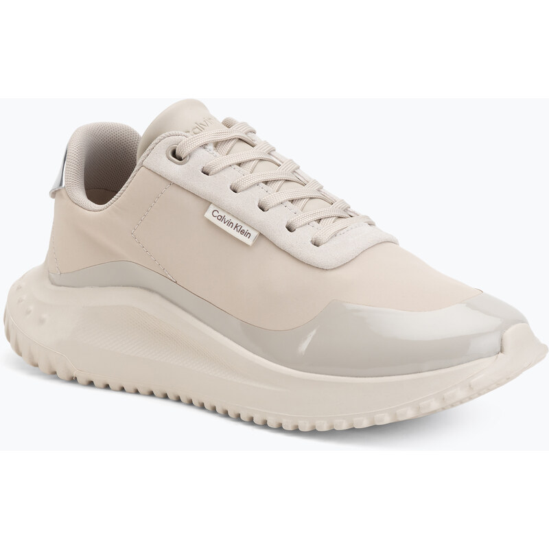 Dámské boty Calvin Klein YW0YW02016 Eva Runner Lace Up Mat Mix