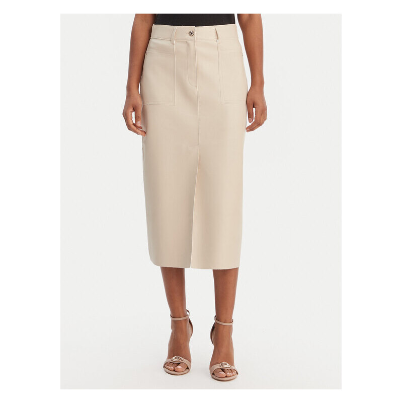 Sukně z imitace kůže Morgan 112438990