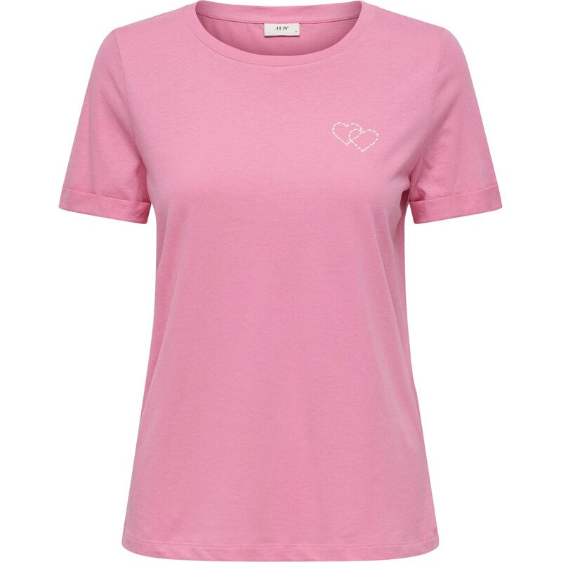 JDY Tričko JDYKITTY pink