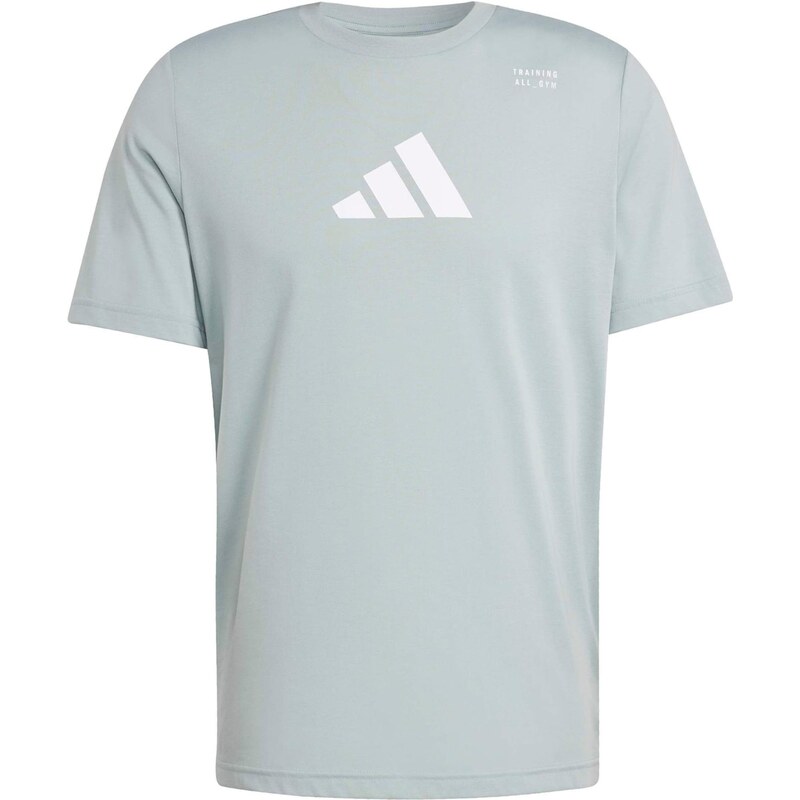 ADIDAS PERFORMANCE Funkční tričko mátová / bílá