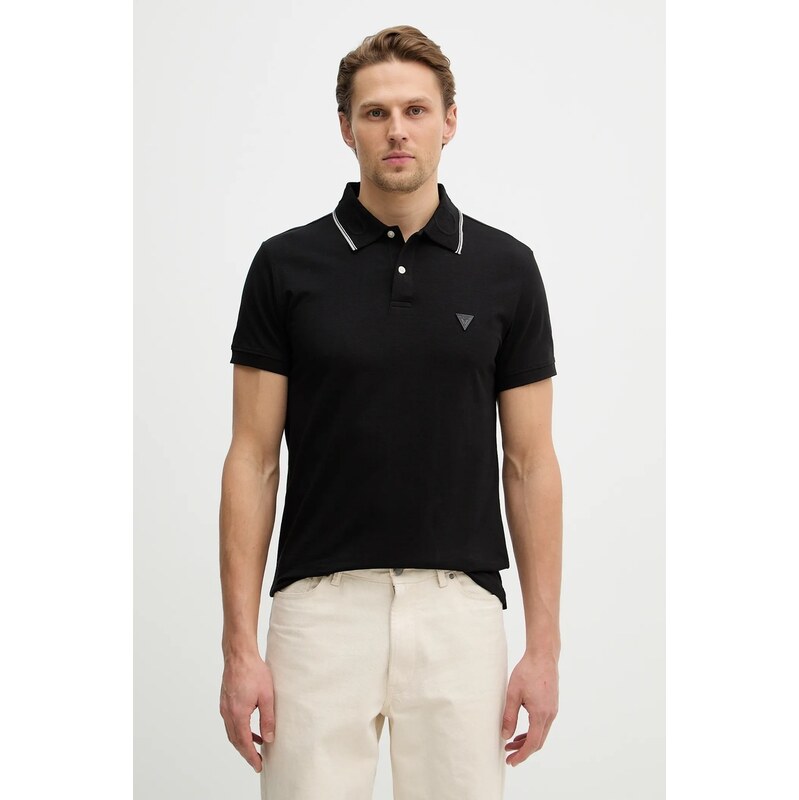 Polo tričko Guess NOLAN