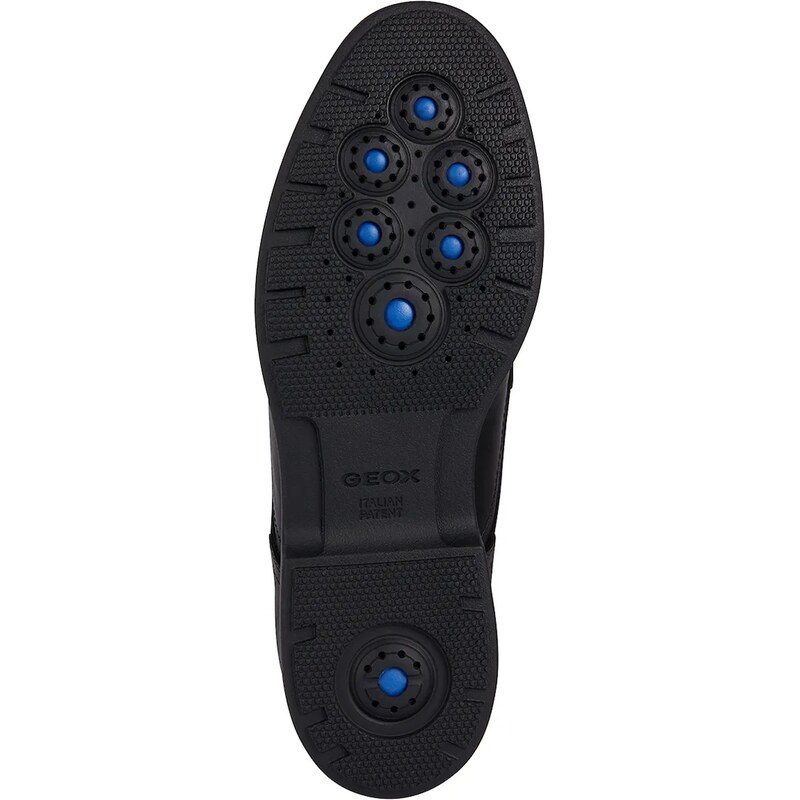 Kožené polobotky Geox U SPHERICA EC11 B