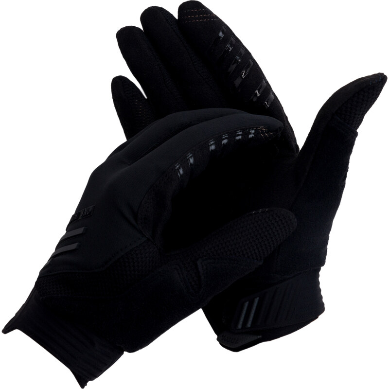 Cyklistické rukavice 100% R-Core černé STO-10017-001-10