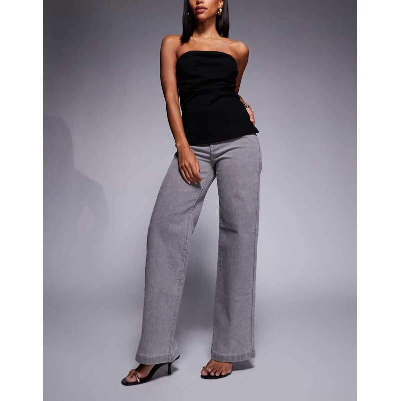 Abrand Jeans 99 low rise baggy jeans in grey 112531318