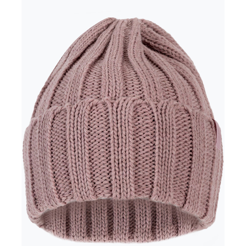 Dámská zimní čepice 4F růžová H4Z22-CAD016