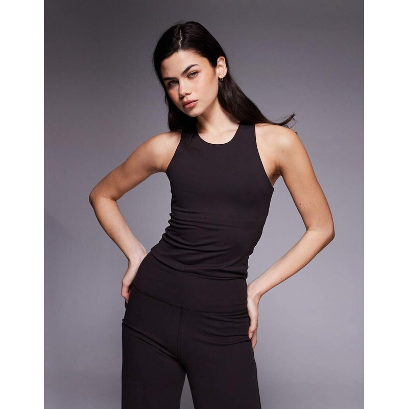 4505 Icon soft touch racer back vest with inner bra and removable 112442988