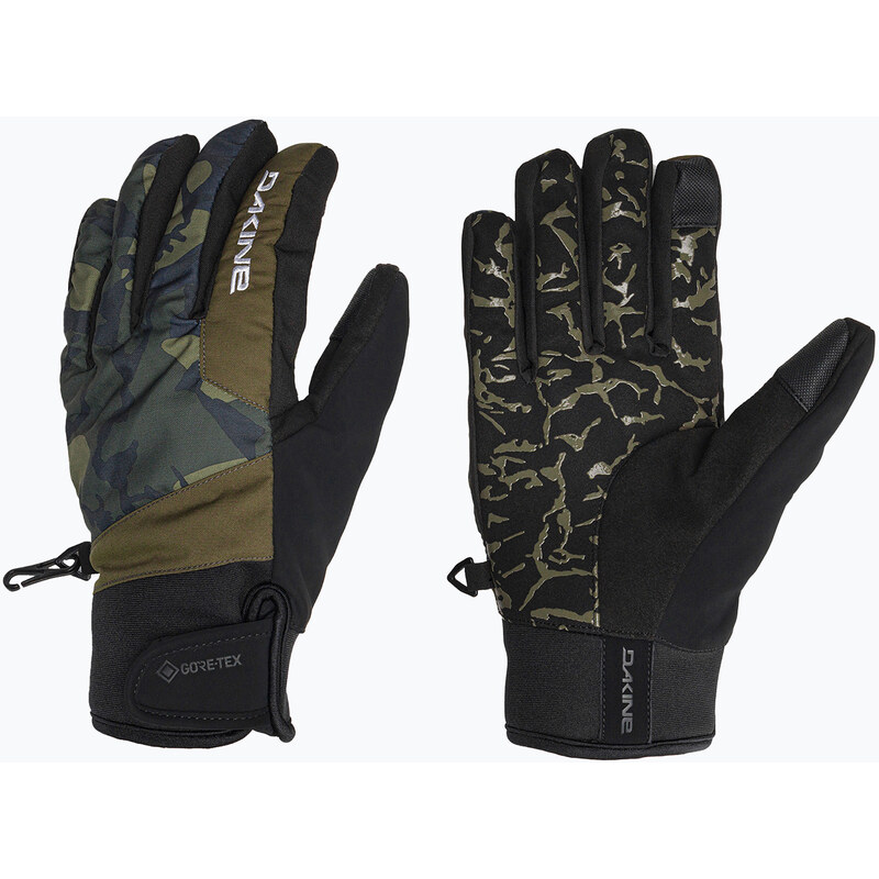 Pánské snowboardové rukavice Dakine Impreza Gore-Tex zelené