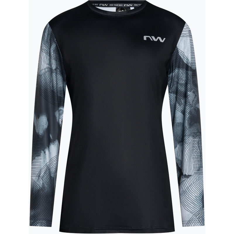 Dámský cyklistický dres Northwave Xtrail černá 89231029