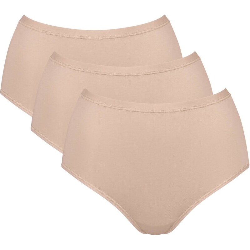 Sada 2+1 kalhotek maxi Go Daily Cotton zn. Sloggi tělová M