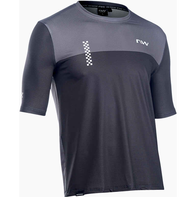 Pánský cyklistický dres Northwave Xtrail 2 černý 89221049