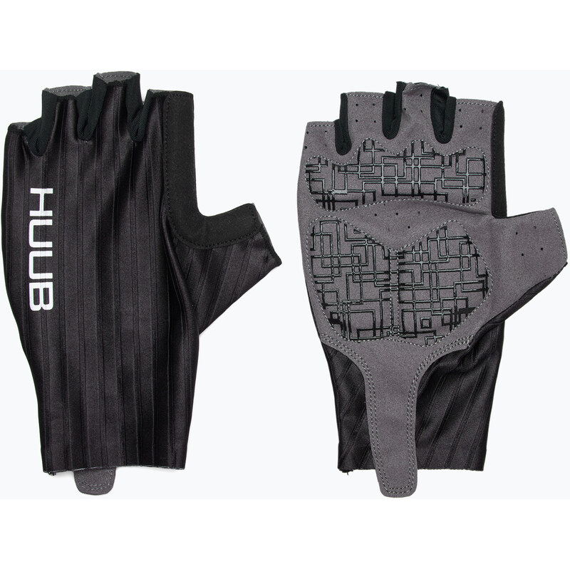Cyklistické rukavice HUUB Aero black