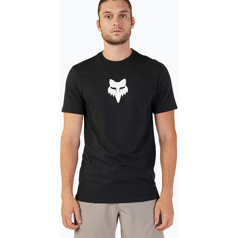 Pánské tričko Fox Racing Fox Head black