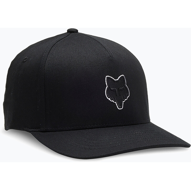 Kšiltovka Fox Racing Fox Head Flexfit black