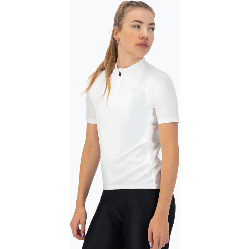 Dámský cyklistický dres Rogelli Core white