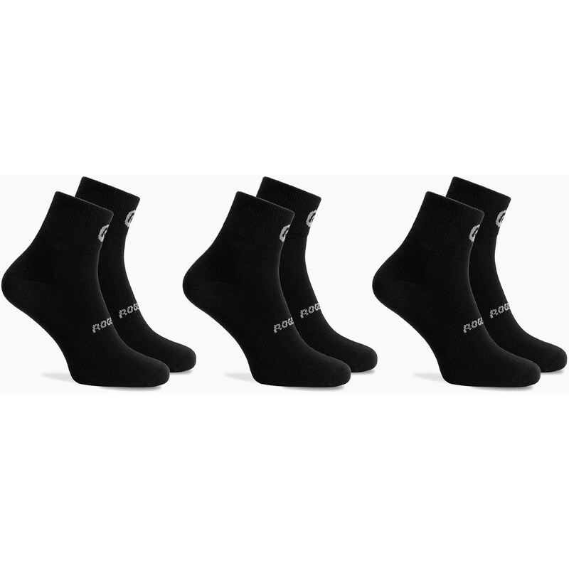 Dětské ponožky Rogelli Core 3 páry black