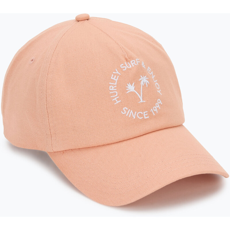 Dámská kšiltovka Hurley Clare pink tint