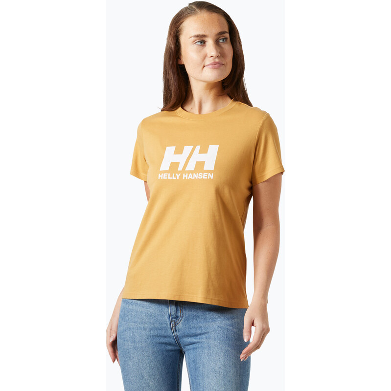 Dámské tričko Helly Hansen Logo 3.0 sand