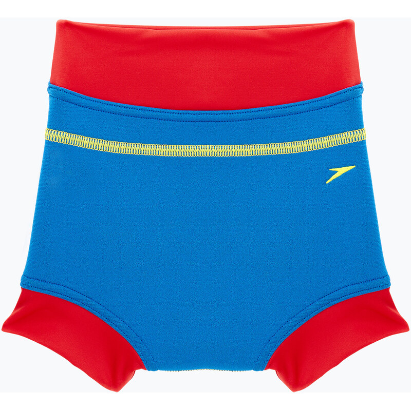 Plavková plena Speedo Swimnappy Cover blue/red