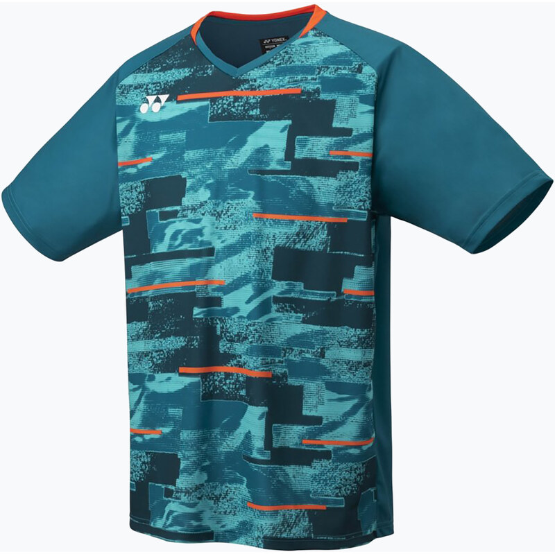 Pánské tenisové tričko YONEX 0034 Club blue/green