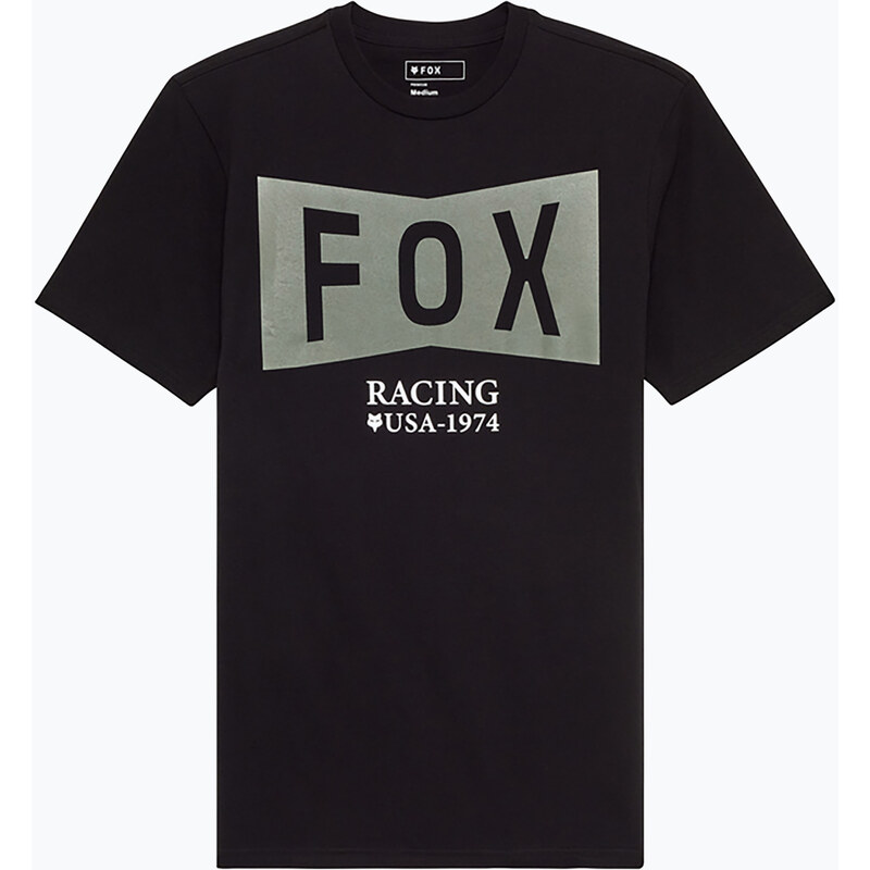 Pánské tričko Fox RacingTypeface black