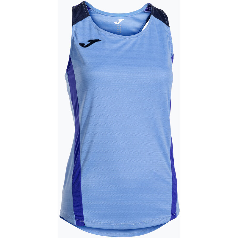 Dámské tenisové tričko Joma Montreal sky blue/dark navy