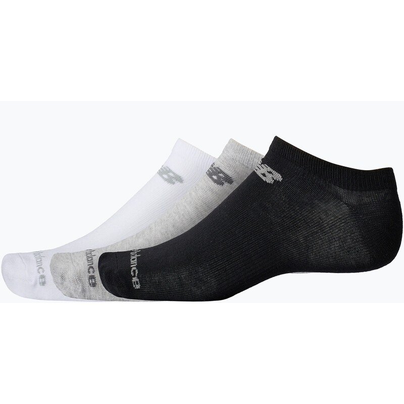 Ponožky New Balance Performance Basic No Show 3 páry white multi