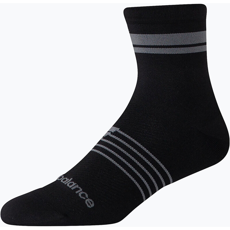 Ponožky New Balance Pro Run Cushion Quarter black