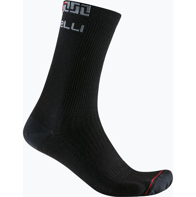 Pánské ponožky Castelli Bandito Merino 18 black