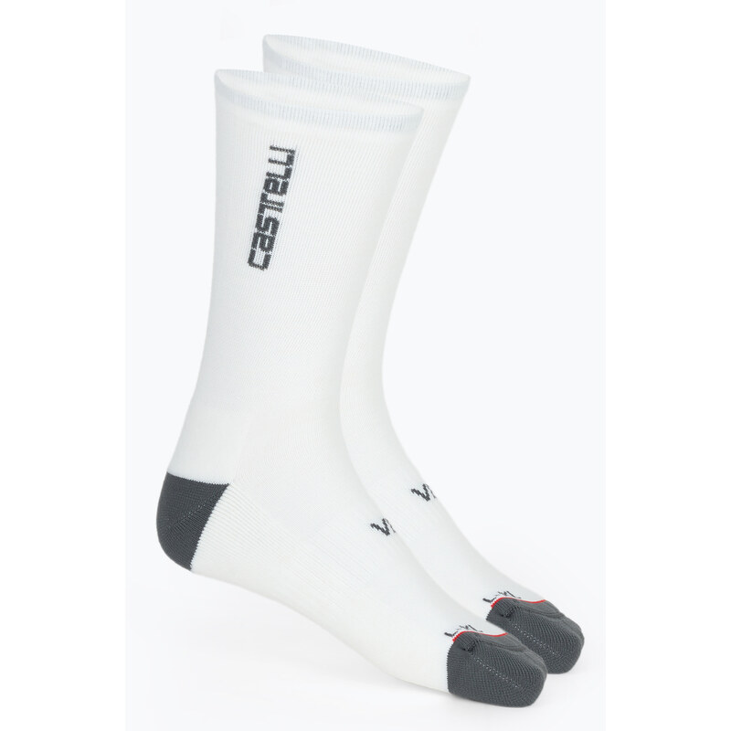 Pánské ponožky Castelli Venti Soft Merino white 116731466