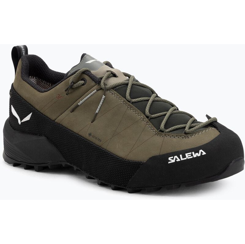 Pánské přístupové boty Salewa Wildfire Leather 2 GTX faded green