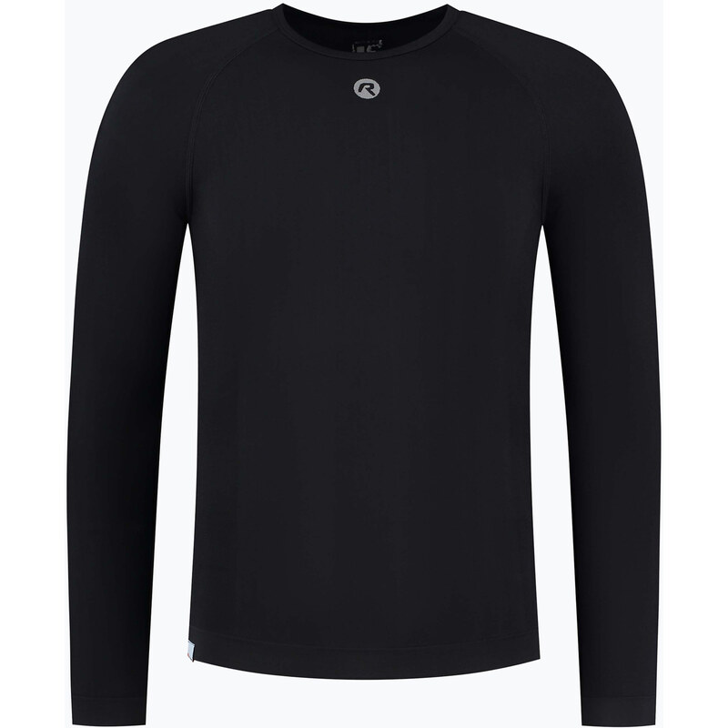 Pánský cyklistický dres Longsleeve Rogelli Essential W black