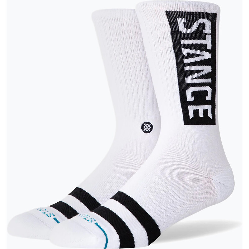 Ponožky Stance Og white